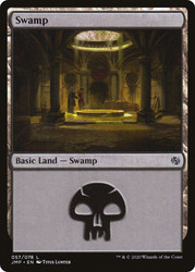 Swamp (#57)\nJumpstart\nSingle\nMagic The Gathering