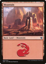 Mountain (#69)\nJumpstart\nSingle\nMagic The Gathering