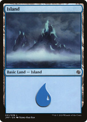 Island (#51)\nJumpstart\nSingle\nMagic The Gathering