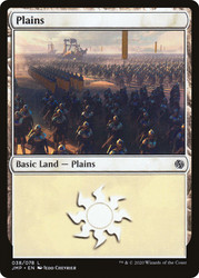 Plains (#38)\nJumpstart\nSingle\nMagic The Gathering