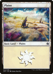 Plains (#42)\nJumpstart\nSingle\nMagic The Gathering