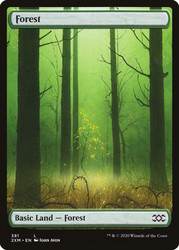 Forest (#381) (Full Art)\nDouble Masters\nSingle\nMagic The Gathering