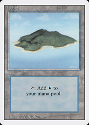 Island (A)\n3rd Edition/Revised\nSingle\nMagic The Gathering