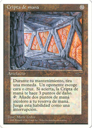 Mana Crypt (Book Insert)
Promo - Spanish
Single
Magic: The Gathering