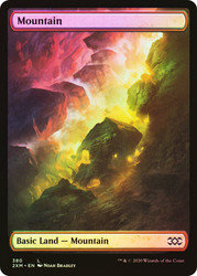 Mountain (#380) (Full Art)\nDouble Masters\nSingle\nMagic The Gathering