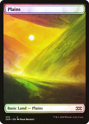 Plains (#374) (Full Art)\nDouble Masters\nSingle\nMagic The Gathering