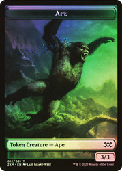 {Ape Token} // {Germ Token}
Double Masters
Single
Magic: The Gathering