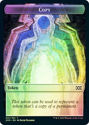 {Copy Token} // {Soldier Token}\nDouble Masters\nSingle\nMagic The Gathering