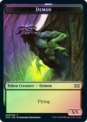 {Demon Token} // {Germ Token}\nDouble Masters\nSingle\nMagic The Gathering