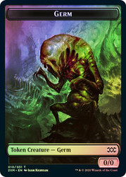 {Germ Token} // {Thopter Token} (#26)\nDouble Masters\nSingle\nMagic The Gathering