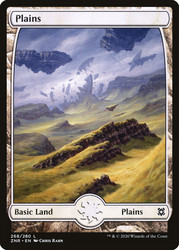 Plains (#268) (Full Art)\nZendikar Rising\nSingle\nMagic The Gathering
