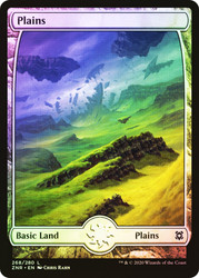 Plains (#268) (Full Art)\nZendikar Rising\nSingle\nMagic The Gathering