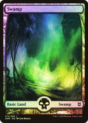 Swamp (#272) (Full Art)\nZendikar Rising\nSingle\nMagic The Gathering