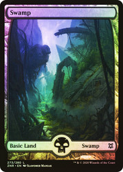 Swamp (#273) (Full Art)\nZendikar Rising\nSingle\nMagic The Gathering