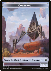 {Construct Token}\nZendikar Rising\nSingle\nMagic The Gathering