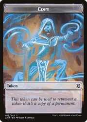 {Copy Token}\nZendikar Rising\nSingle\nMagic The Gathering