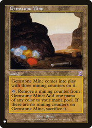 Gemstone Mine\nPlaneswalker Symbol Reprints\nSingle\nMagic The Gathering