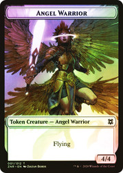 {Angel Warrior Token} // {Goblin Construct Token}
Zendikar Rising
Single
Magic: The Gathering
