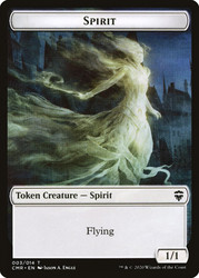 {Spirit Token}\nCommander Legends\nSingle\nMagic The Gathering