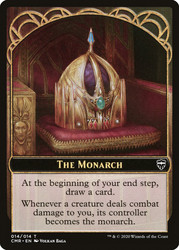 {The Monarch}\nCommander Legends\nSingle\nMagic The Gathering