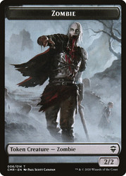 {Zombie Token}\nCommander Legends\nSingle\nMagic The Gathering