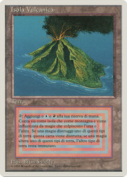 Volcanic Island
3rd Edition / Revised - Italian
Single
Magic: The Gathering