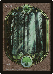 Forest (#088) (Full Art)\nUnglued\nSingle\nMagic The Gathering