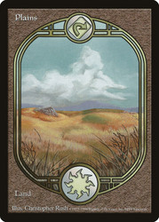 Plains (#084) (Full Art)\nUnglued\nSingle\nMagic The Gathering