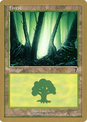 Forest (2002 Raphael Levy) (7th Edition) (#330)
World Championships
Single
Magic: The Gathering