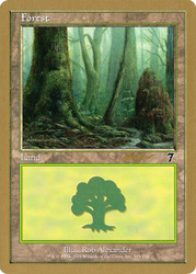 Forest (2002 Sim Han How) (7th Edition) (#329)
World Championships
Single
Magic: The Gathering