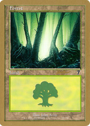 Forest (2002 Sim Han How) (7th Edition) (#330)
World Championships
Single
Magic: The Gathering