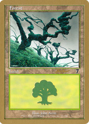Forest (2002 Sim Han How) (7th Edition) (#331)
World Championships
Single
Magic: The Gathering