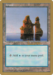 Island (1997 Janosch Kuhn) (5th Edition) (C)
World Championships
Single
Magic: The Gathering