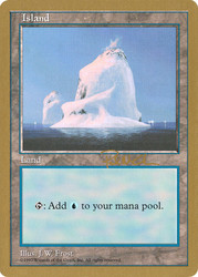 Island (1997 Paul McCabe) (5th Edition) (B)
World Championships
Single
Magic: The Gathering