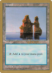 Island (1997 Paul McCabe) (5th Edition) (C)
World Championships
Single
Magic: The Gathering