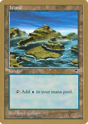 Island (1998 Randy Buehler) (Tempest) (A) (Not Tournament Legal)\nWorld Championship\nSingle\nMagic The Gathering