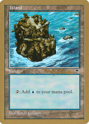 Island (1998 Randy Buehler) (Tempest) (D) (Not Tournament Legal)\nWorld Championship\nSingle\nMagic The Gathering