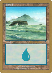 Island (2001 Alex Borteh) (7th Edition) (#333)
World Championships
Single
Magic: The Gathering