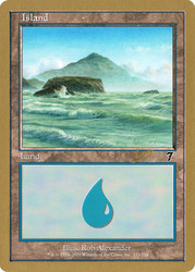 Island (2002 Raphael Levy) (7th Edition) (#333)
World Championships
Single
Magic: The Gathering