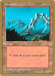 Mountain (1996 Eric Tam) (4th Edition) (A)
World Championships
Single
Magic: The Gathering