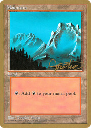 Mountain (1996 Mark Justice) (4th Edition) (A)
World Championships
Single
Magic: The Gathering