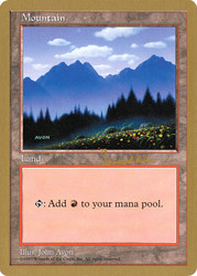 Mountain (1997 Janosch Kuhn) (5th Edition) (B)
World Championships
Single
Magic: The Gathering