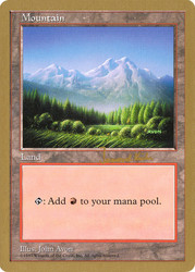 Mountain (1997 Janosch Kuhn) (5th Edition) (D)
World Championships
Single
Magic: The Gathering
