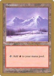 Mountain (1997 Paul McCabe) (5th Edition) (A)
World Championships
Single
Magic: The Gathering