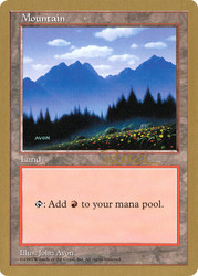 Mountain (1997 Paul McCabe) (5th Edition) (B)
World Championships
Single
Magic: The Gathering