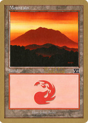 Mountain (1999 Mark Le Pine) (6th Edition) (#346) (Not Tournament Legal)\nWorld Championship\nSingle\nMagic The Gathering