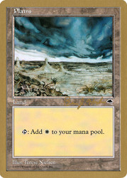 Plains (1998 Brian Hacker) (Tempest) (D) (Not Tournament Legal)\nWorld Championship\nSingle\nMagic The Gathering
