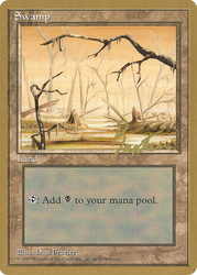 Swamp (1996 George Baxter) (4th Edition) (A)
World Championships
Single
Magic: The Gathering