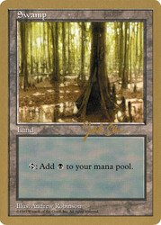 Swamp (1997 Jakub Slemr) (5th Edition) (B) (Not Tournament Legal)\nWorld Championship\nSingle\nMagic The Gathering