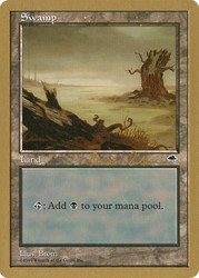 Swamp (1998 Brian Selden) (Tempest) (A) (Not Tournament Legal)\nWorld Championship\nSingle\nMagic The Gathering